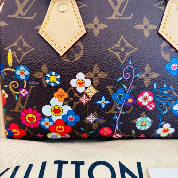 Louis Vuitton x Murakami SuperFlat Speedy Bandoulière 20- NWT - Picture 8 of 12